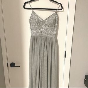 Anthropologie / Adrianna Papell Floor Length Dress